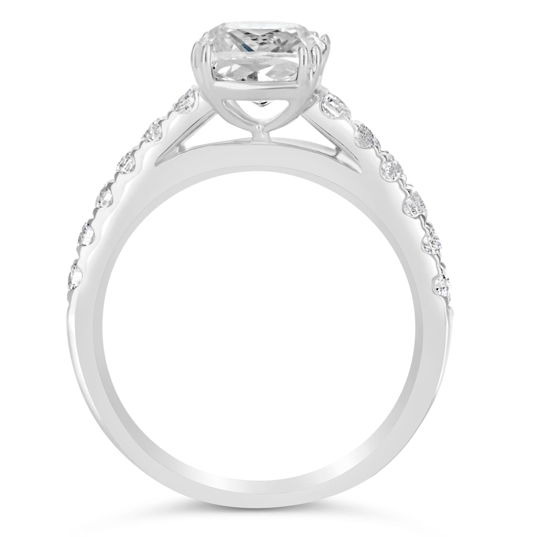 Classic Diamond Engagement Ring