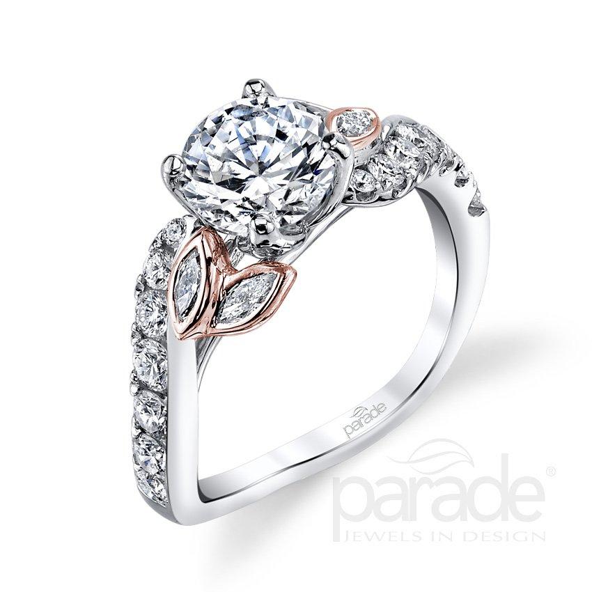Bezel Set Engagement Ring