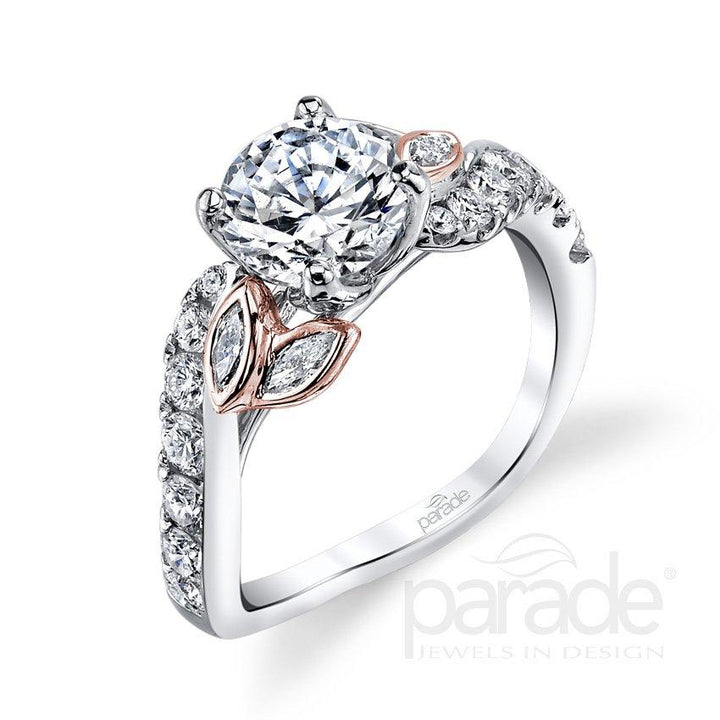 Bezel Set Engagement Ring