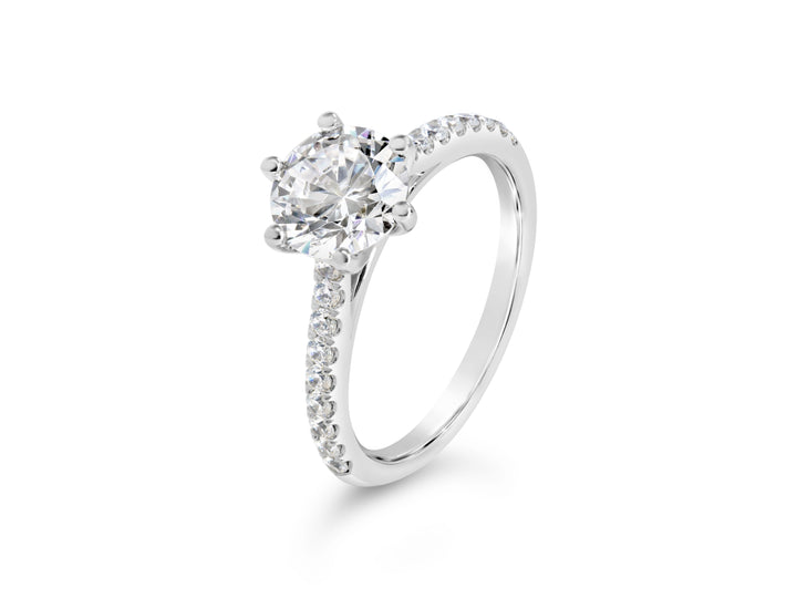 Classic Diamond Engagement Ring