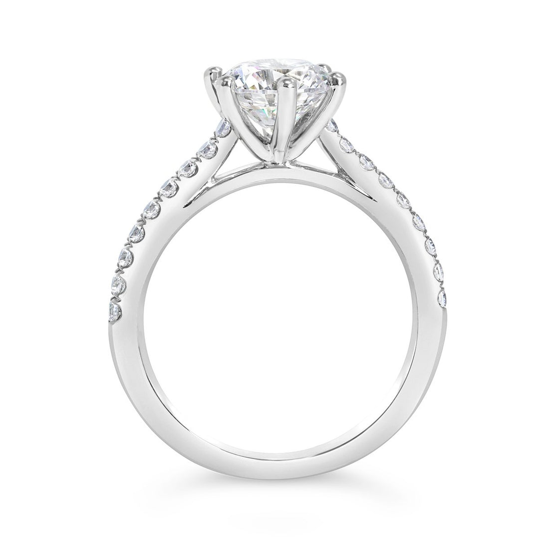 Classic Diamond Engagement Ring