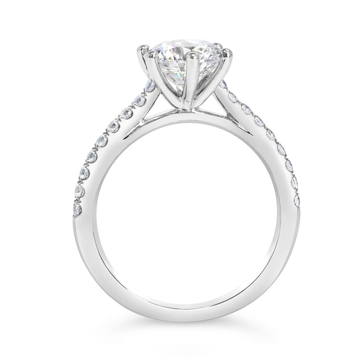 Classic Diamond Engagement Ring