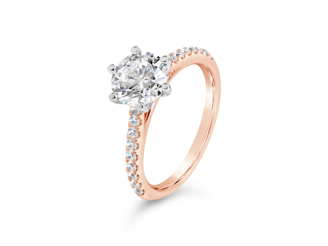 Classic Diamond Engagement Ring