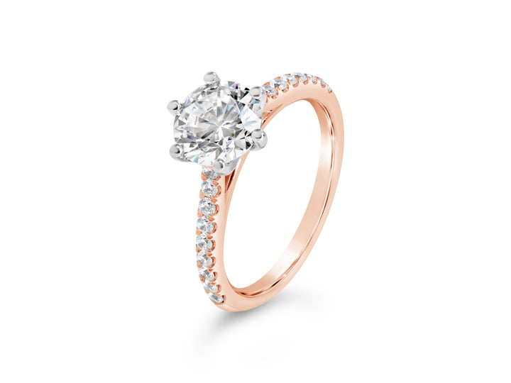 Classic Diamond Engagement Ring