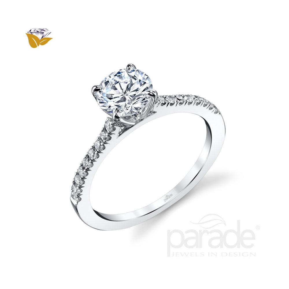 Classic Claw Prongs Engagement Ring