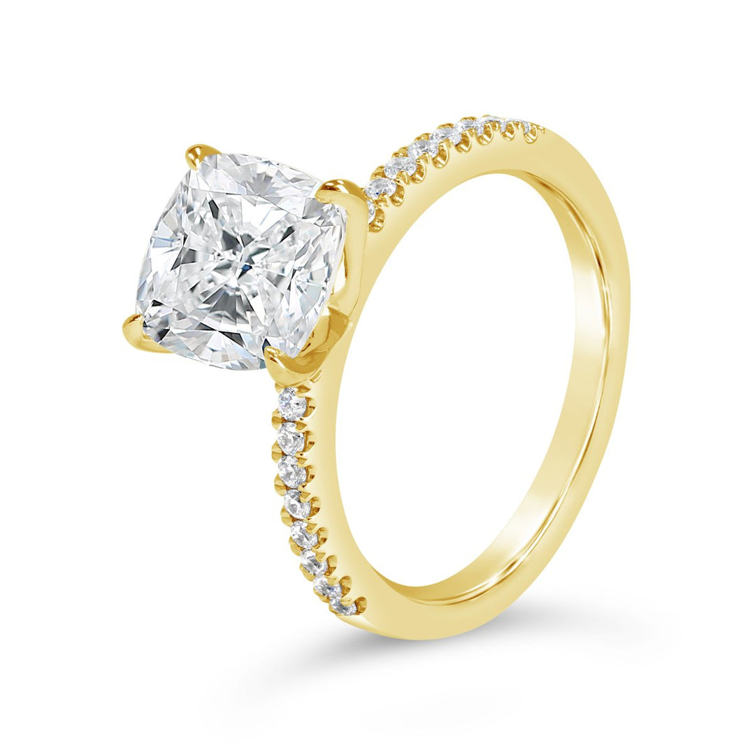 Classic Diamond Engagement Ring