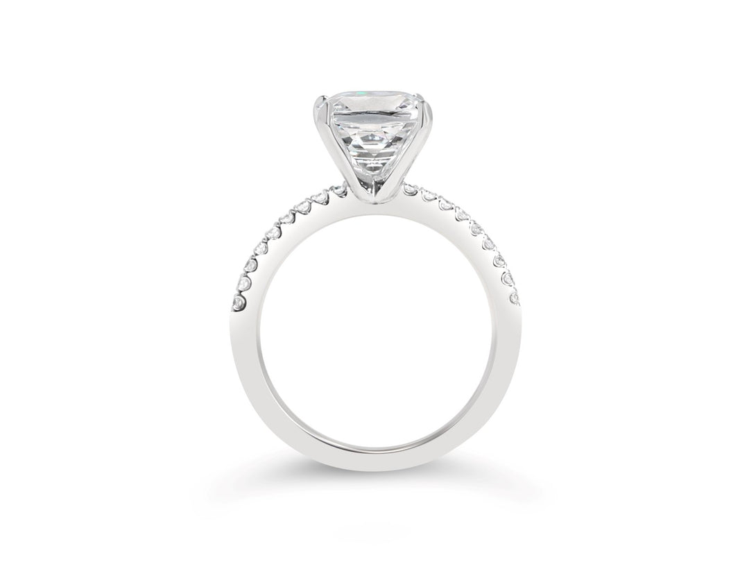 Classic Diamond Engagement Ring