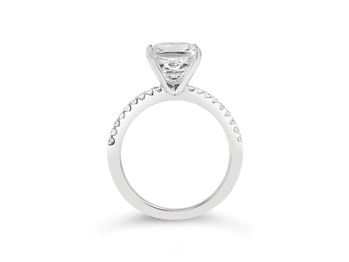 Classic Diamond Engagement Ring