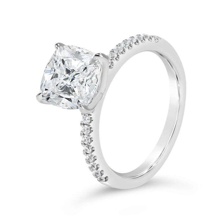 Classic Diamond Engagement Ring