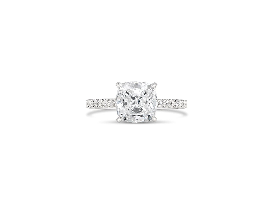 Classic Diamond Engagement Ring