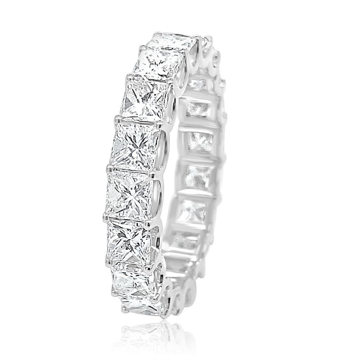 Princess Diamond Eternity Ring - L0QR06