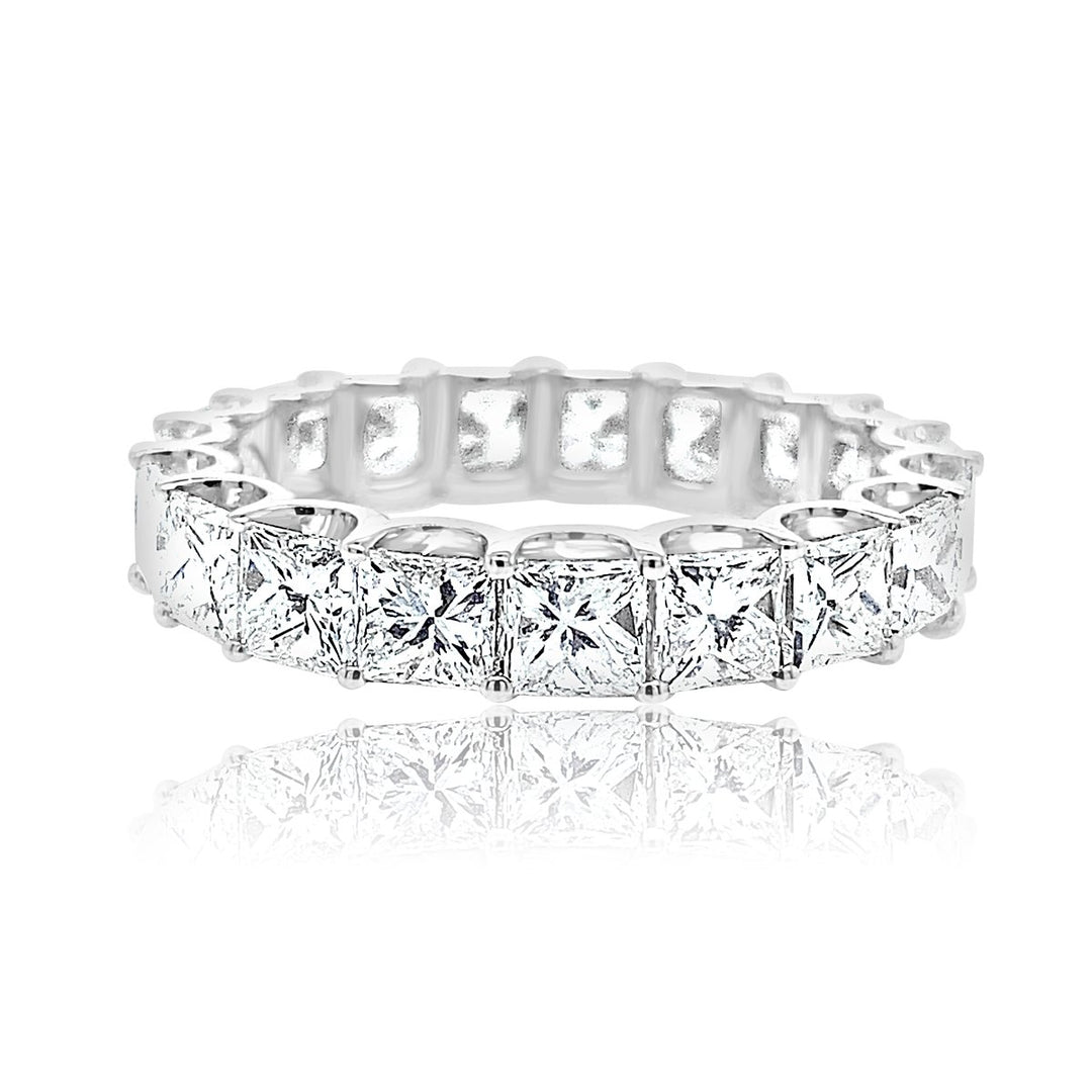 Princess Diamond Eternity Ring - L0QR06