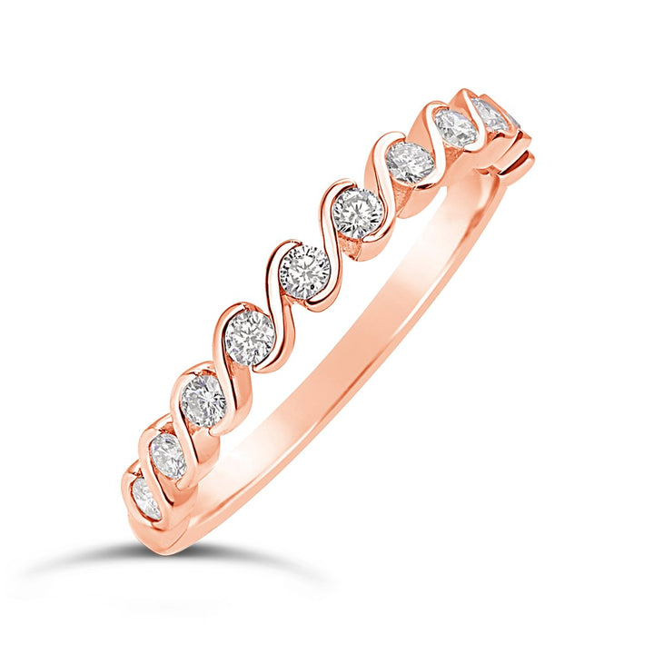 Unique Diamond Band - GR13623