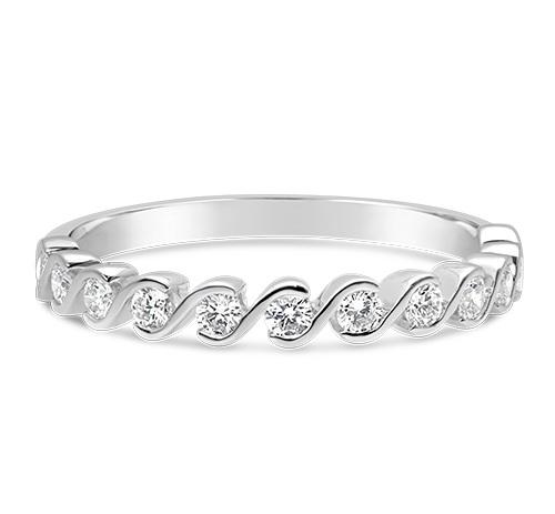 Unique Diamond Band - GR13623