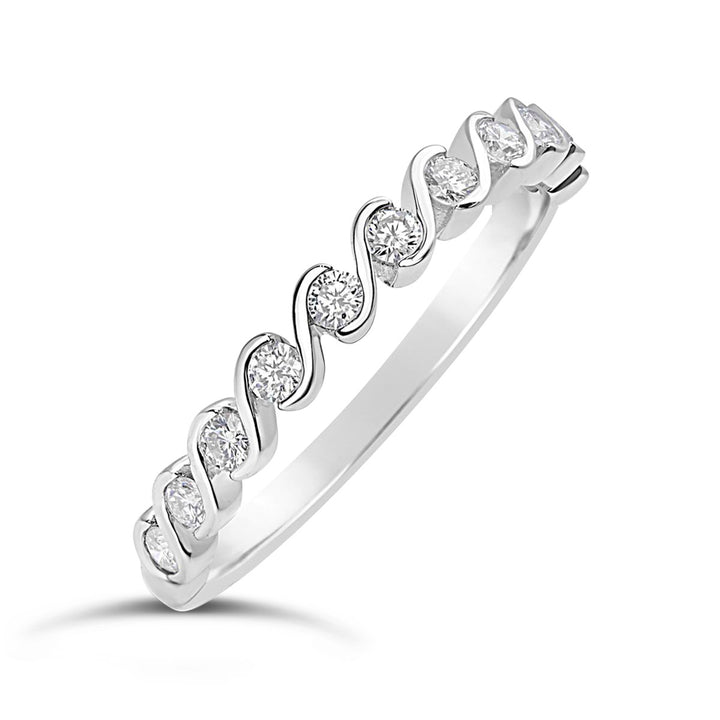 Unique Diamond Band - GR13623