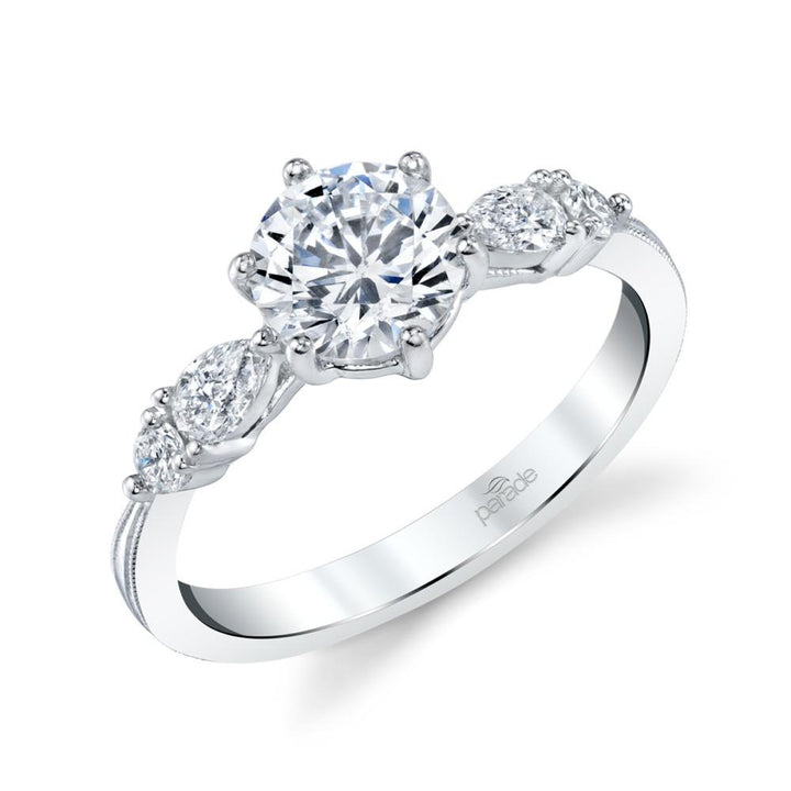 Six Prongs Classic Engagement Ring