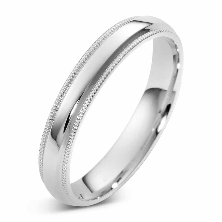 Men's Traditional Gold Wedding Band - 294A12