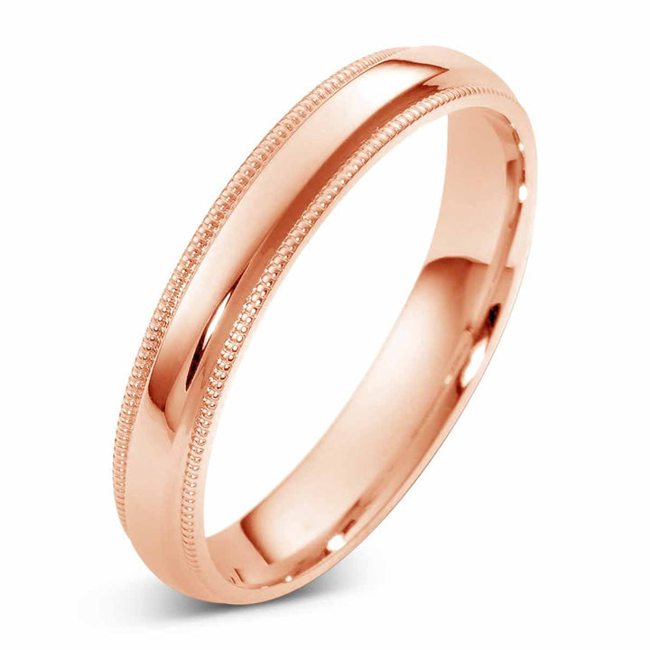 Men's Traditional Gold Wedding Band - 294A12