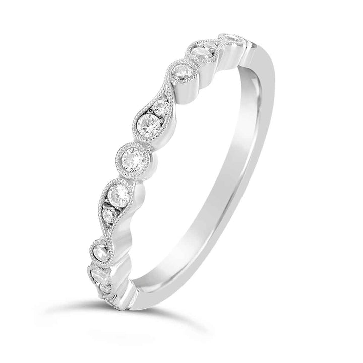 Vintage Inspired Diamond Band - YJA8155R