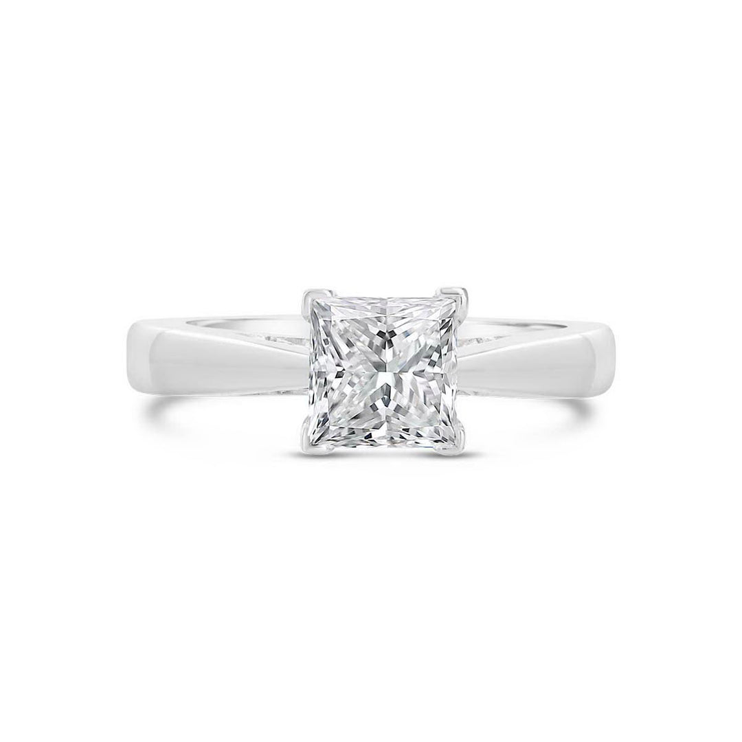Solitaire Engagement Ring Setting