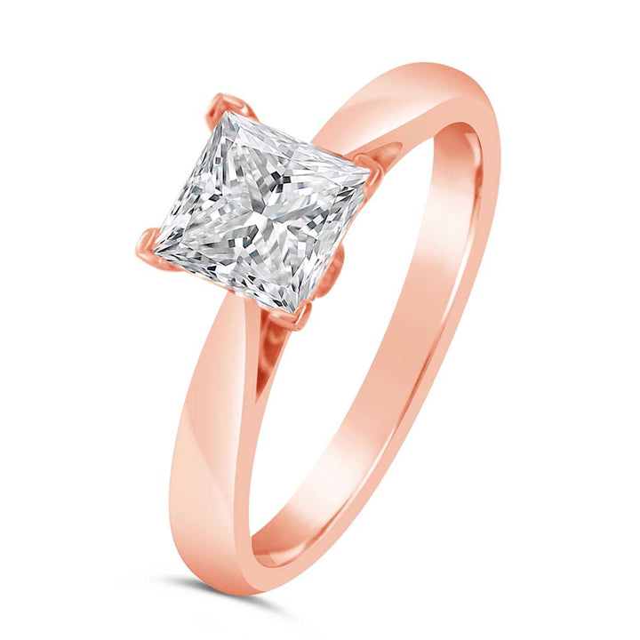 Solitaire Engagement Ring Setting