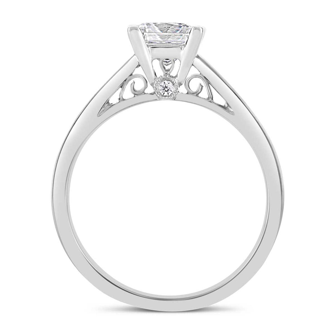 Solitaire Engagement Ring Setting