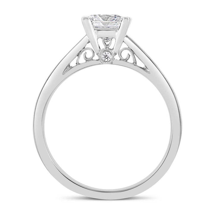 Solitaire Engagement Ring Setting