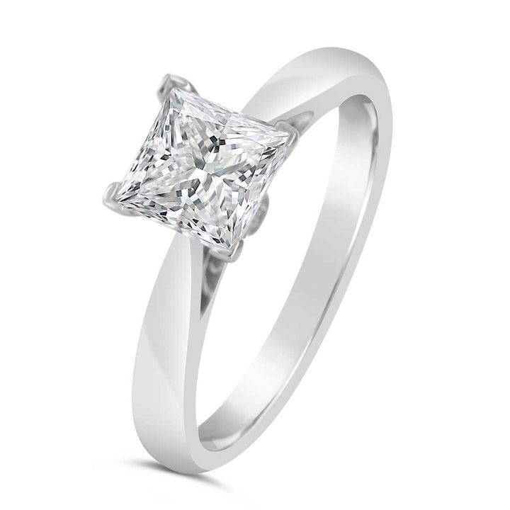 Solitaire Engagement Ring Setting
