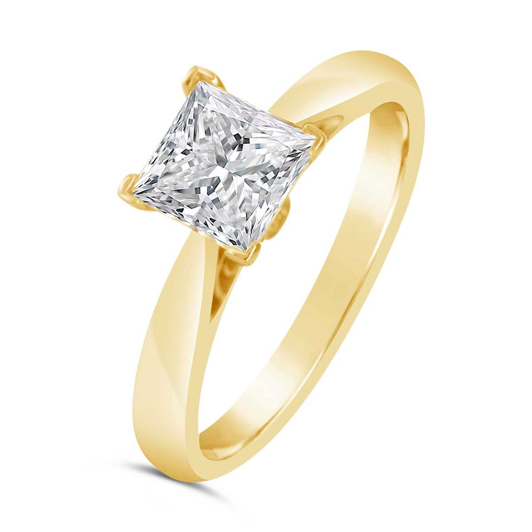 Solitaire Engagement Ring Setting