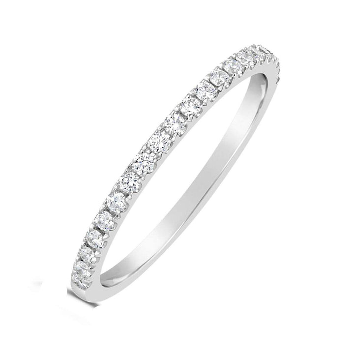Classic Diamond Wedding Band - CR1189