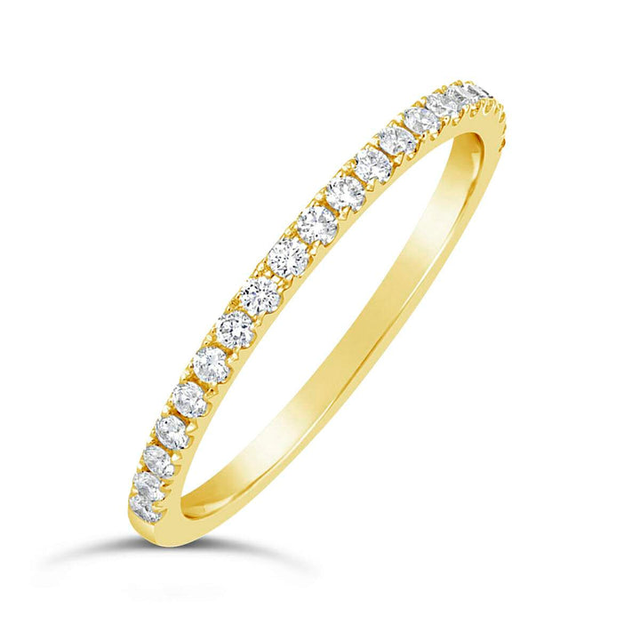 Classic Diamond Wedding Band - CR1189