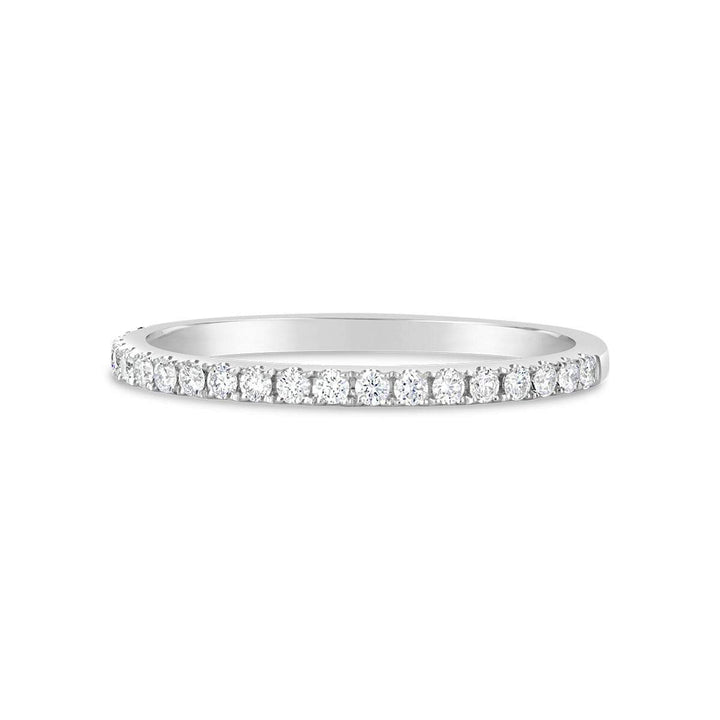 Classic Diamond Wedding Band - CR1189