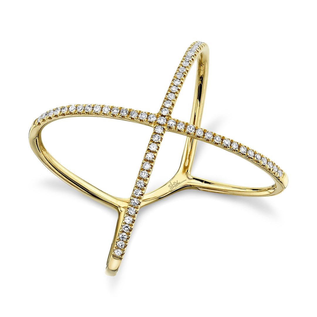 Shy Creation Diamond Fashion Ring - SC22003513