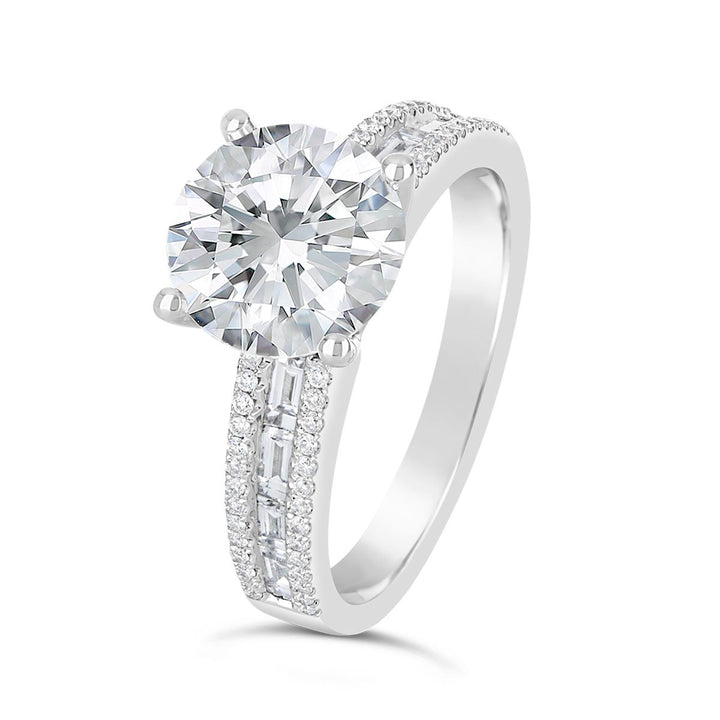 Classic Diamond Engagement Ring