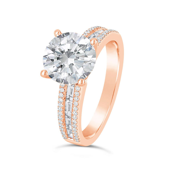 Classic Diamond Engagement Ring