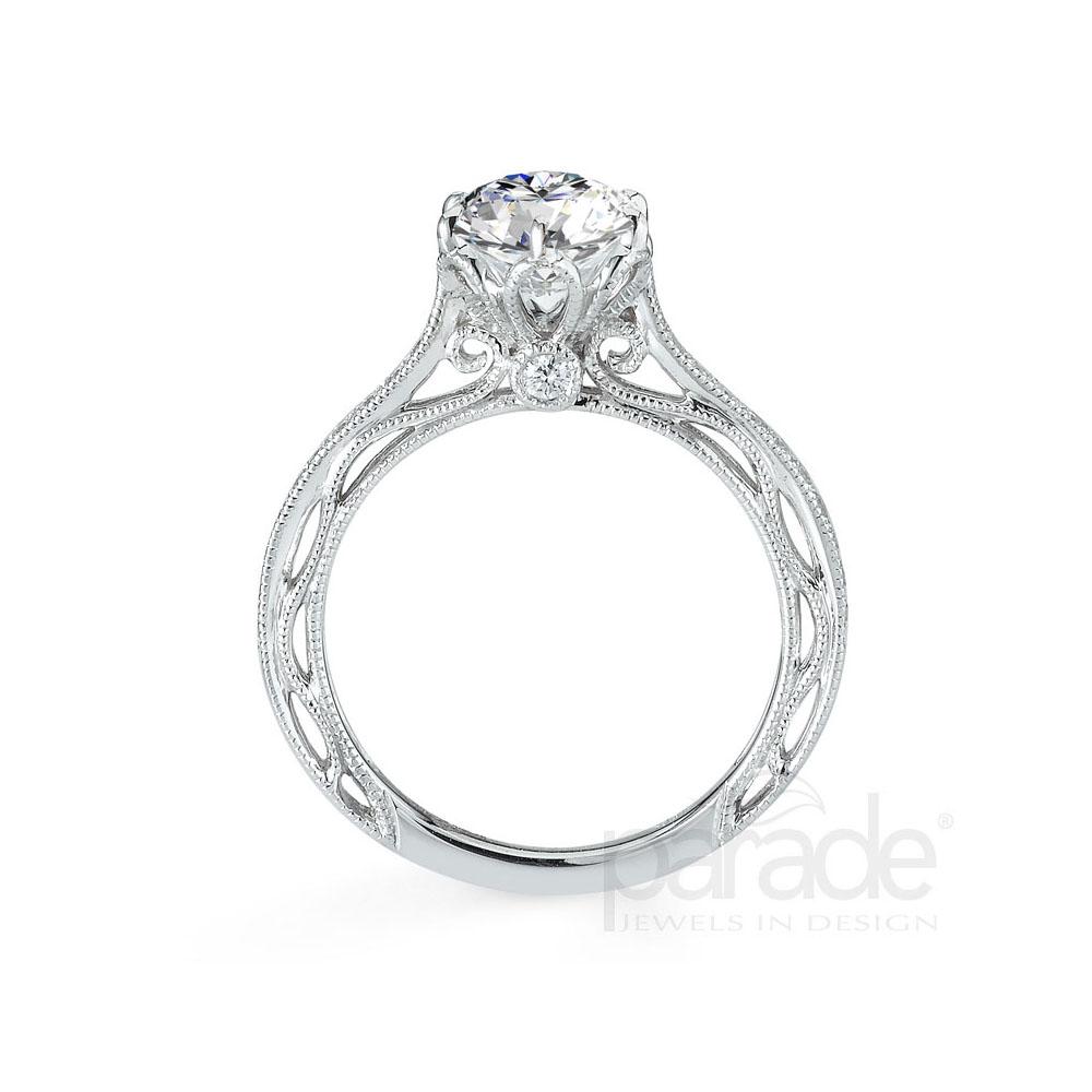 Parade Design Vintage Inspired  Diamond  Ring