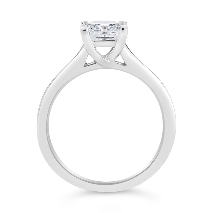 Solitaire Diamond Engagement Ring