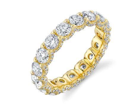 Yellow Gold Diamond Duchess Eternity Band - SC55022875