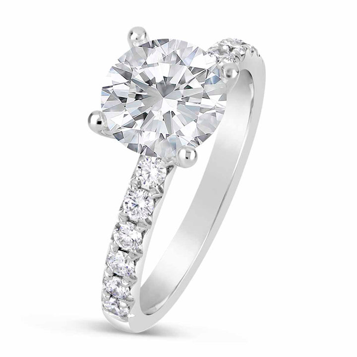 Classic Diamond Engagement Ring