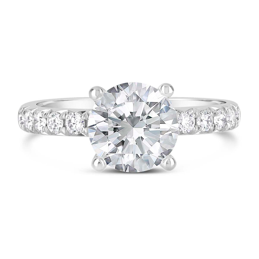 Classic Diamond Engagement Ring