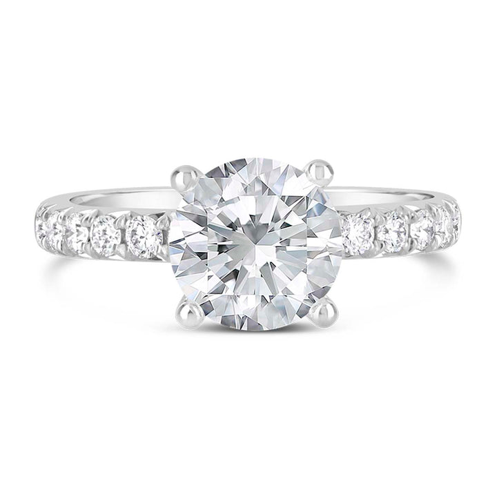 Classic Diamond Engagement Ring