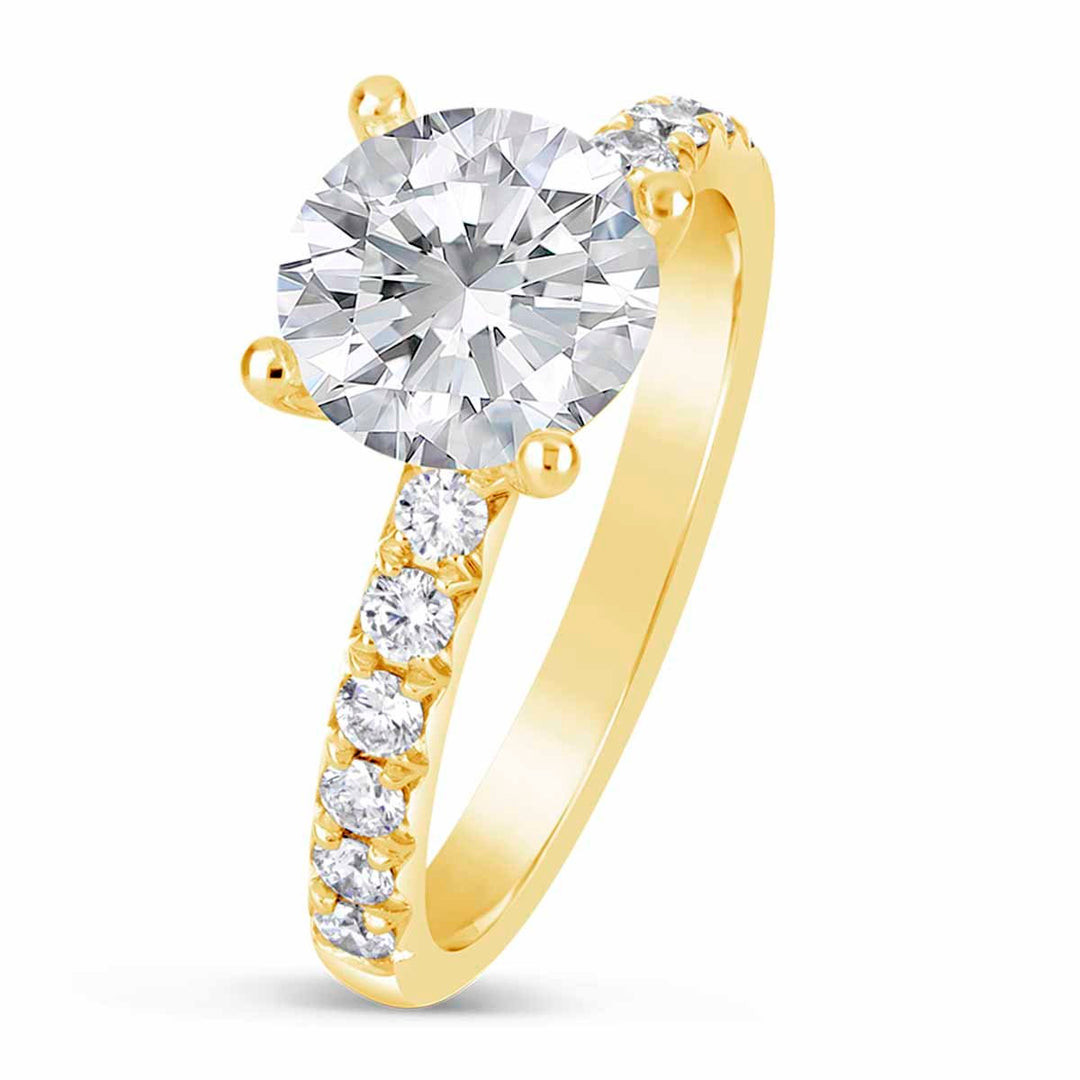 Classic Diamond Engagement Ring