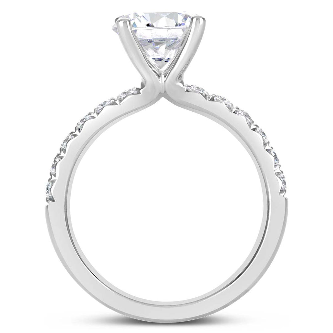 Classic Diamond Engagement Ring