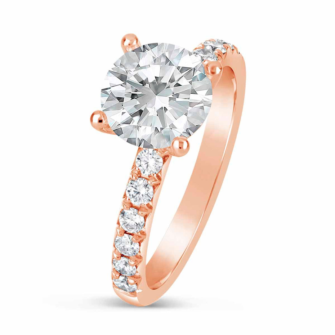 Classic Diamond Engagement Ring