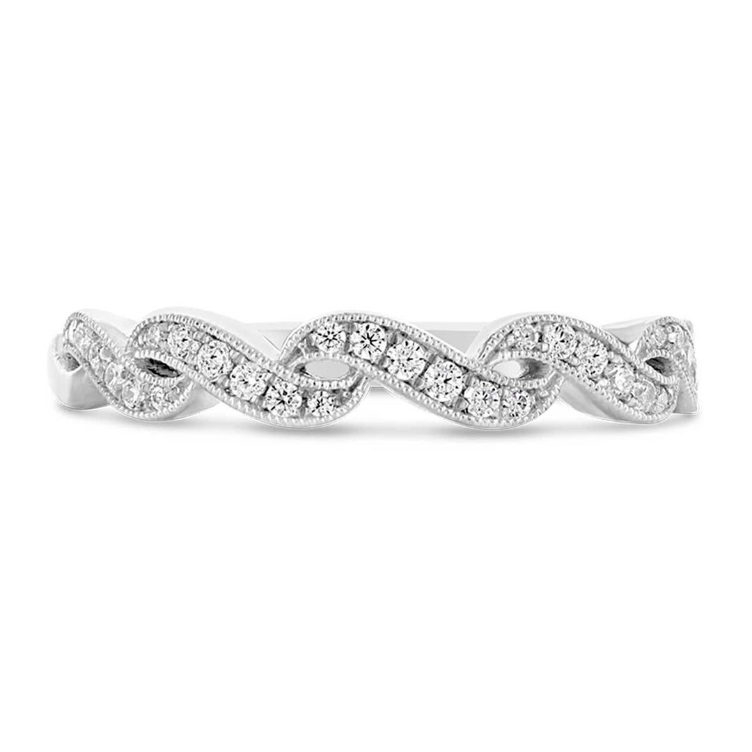Vintage Inspired Diamond Band - YJA8157R