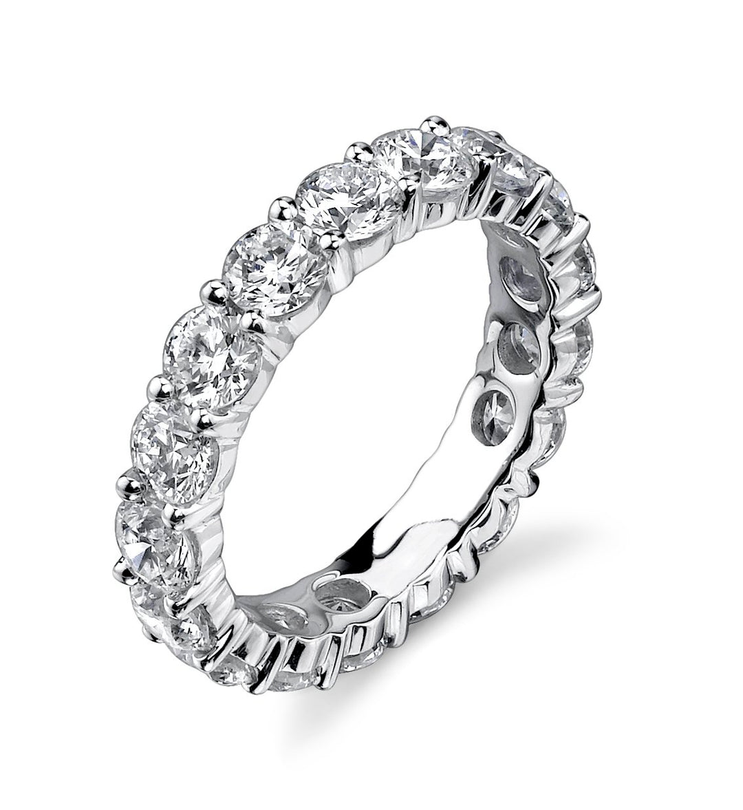 Classic Diamond Eternity Band - MR3618