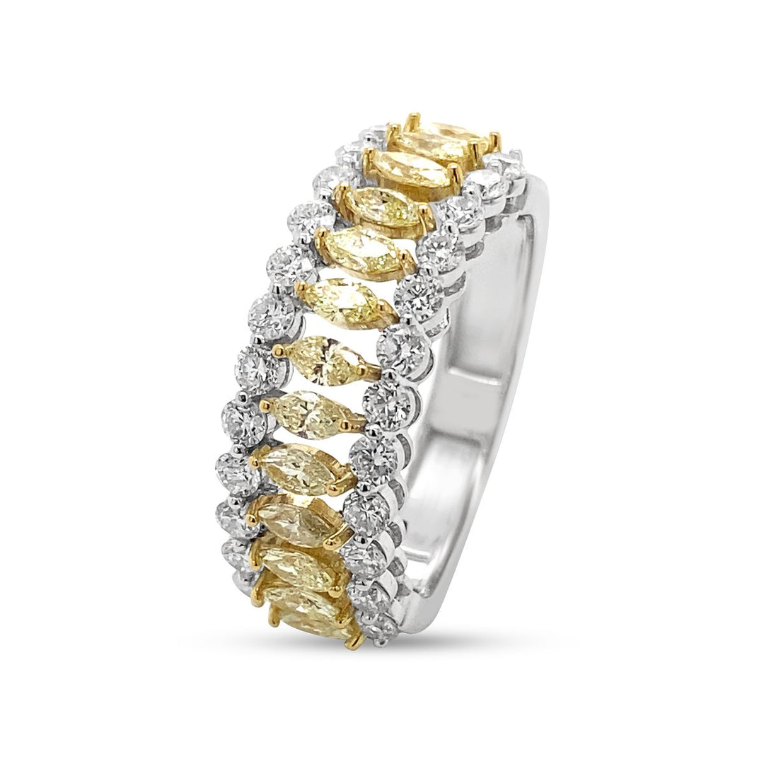 White Gold Diamond Fashion Ring - AR2784/Y