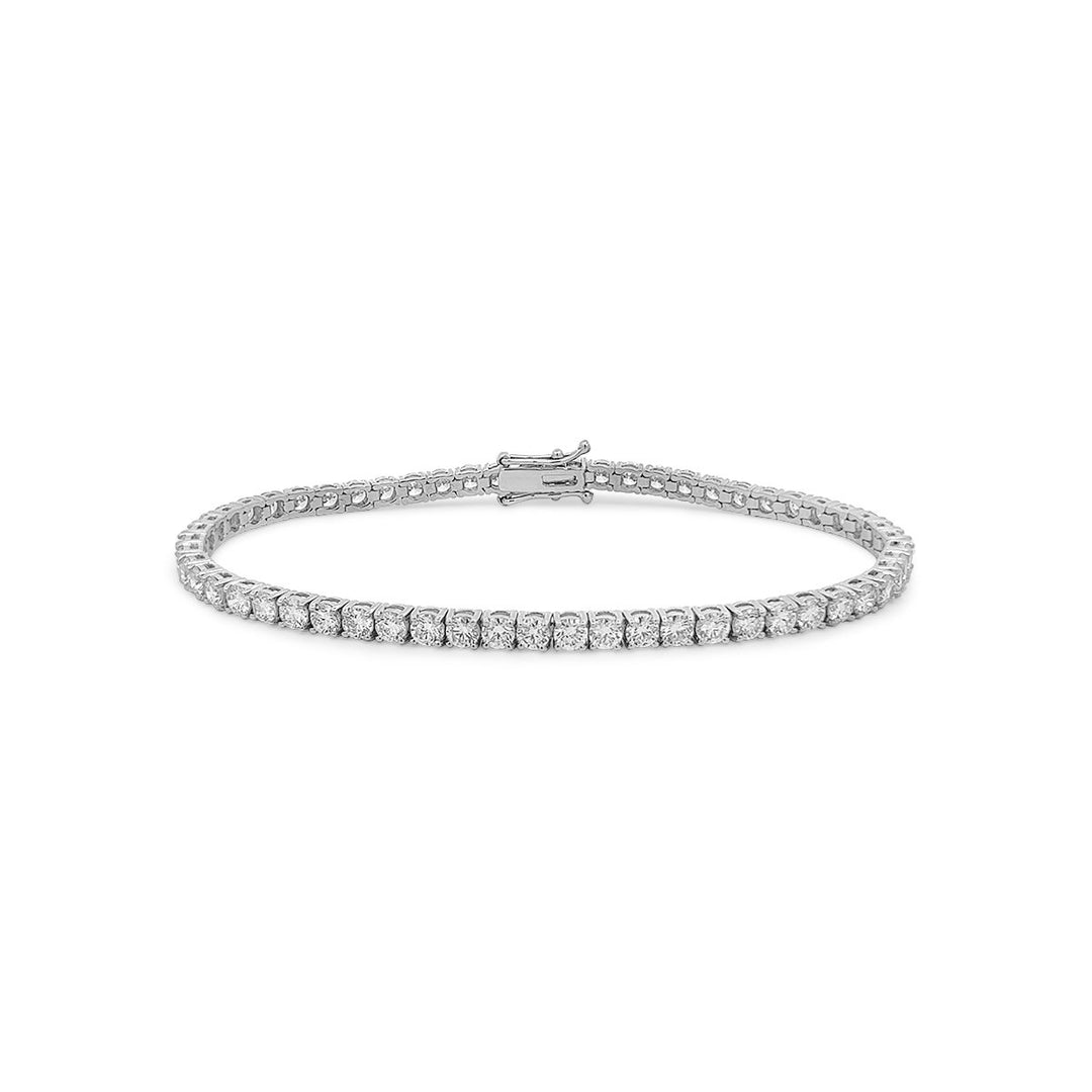 Lab Grown Diamond Tennis Bracelet (5.77 ct. total weight) - BL6835-LAB