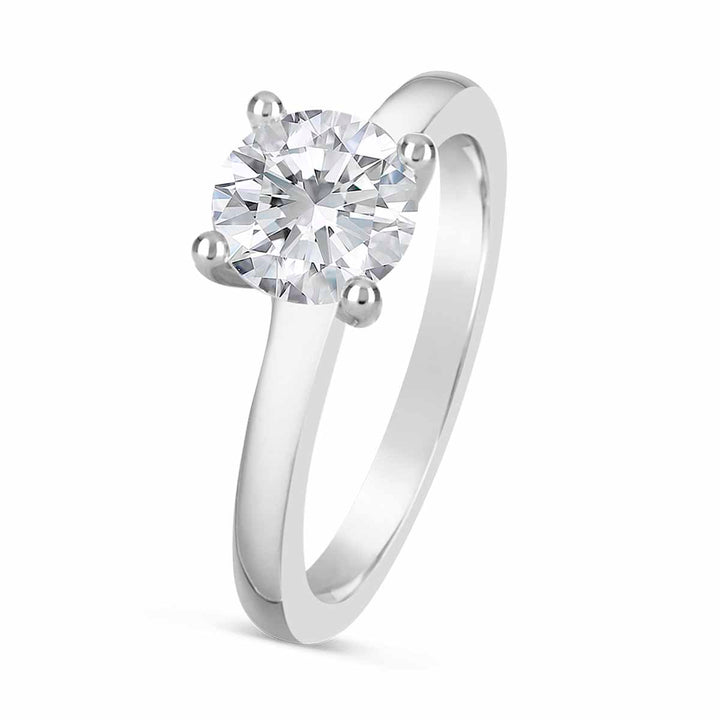 Classic Solitaire Engagement Ring