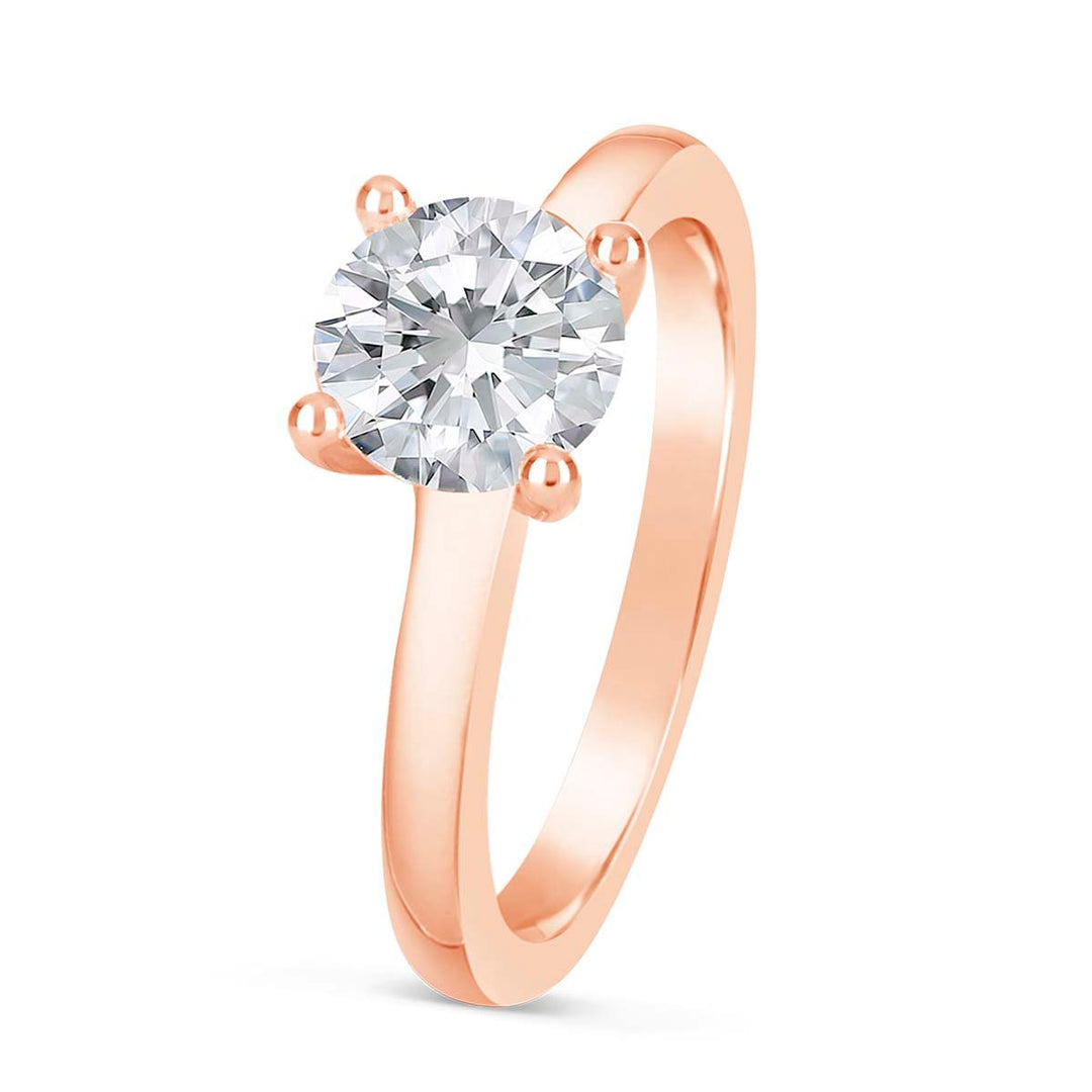 Classic Solitaire Engagement Ring